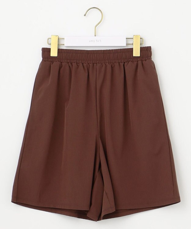 ANY SIS 【3SET】ティアード スイムウェア ブルー×ブラウン