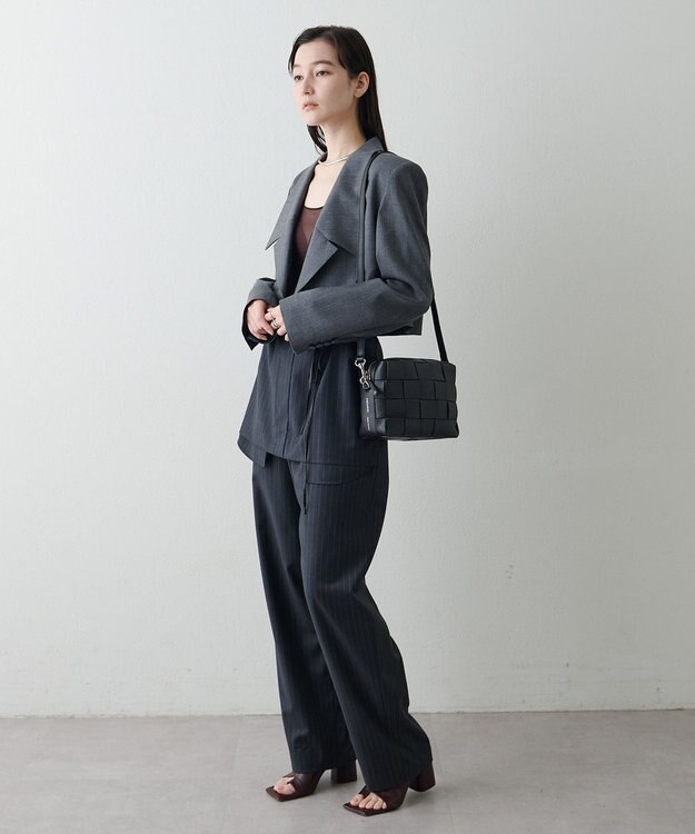 IACUCCI ＜GISELe 10月号掲載＞ベルタ S CERVO ブラック