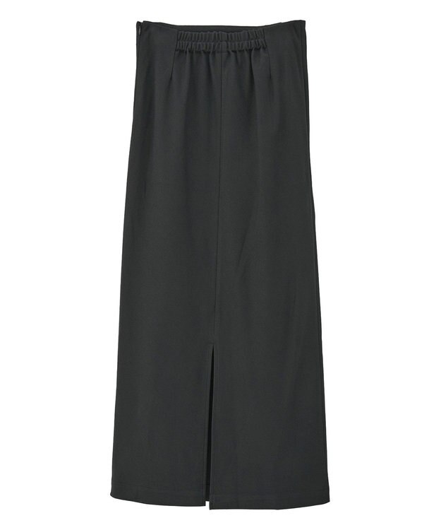 CRAFT STANDARD BOUTIQUE バイアスＩラインスカート Black