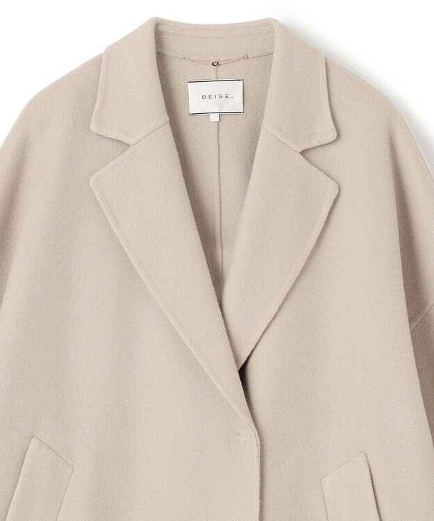 BEIGE， LENS / コート Taupe