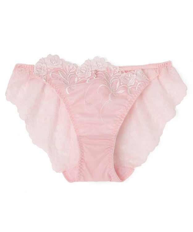 San-ai Resort（三愛水着楽園） エレガントコレクション【2502】デザインバックレースショーツ ピンク