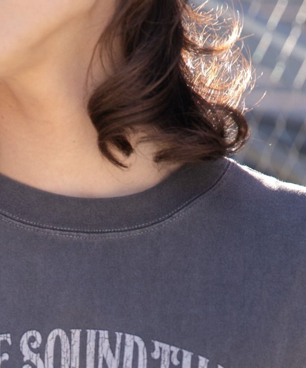 WEGO ピグメントグラフィックロンT 柄2