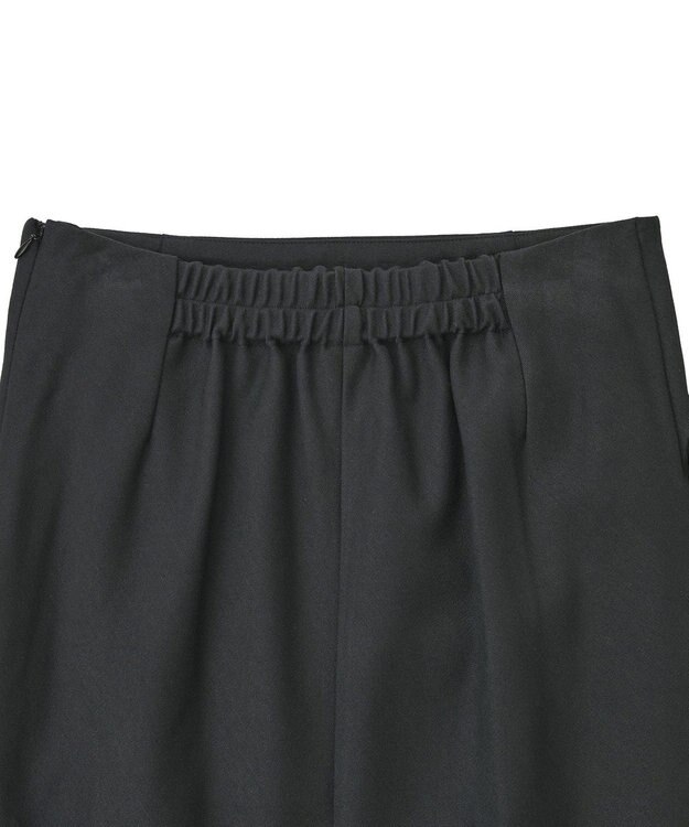 CRAFT STANDARD BOUTIQUE バイアスＩラインスカート Black