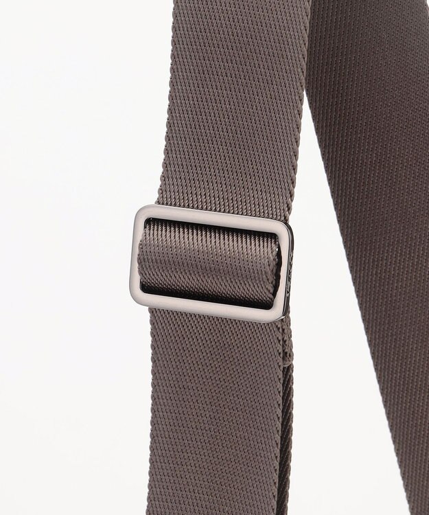 Y'SACCS 【大人のおしゃれ手帖10月号掲載】市川実和子×Y'SACCS　ナイロンすっきりミニマムトート ダークグレー