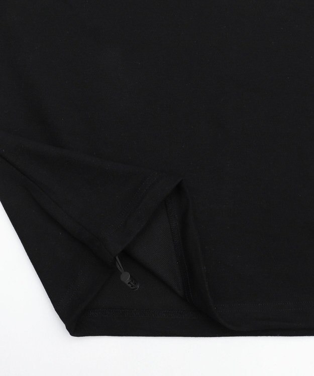 WEGO 【速乾】CONVERSEフォトプリントドロストＴ ブラック