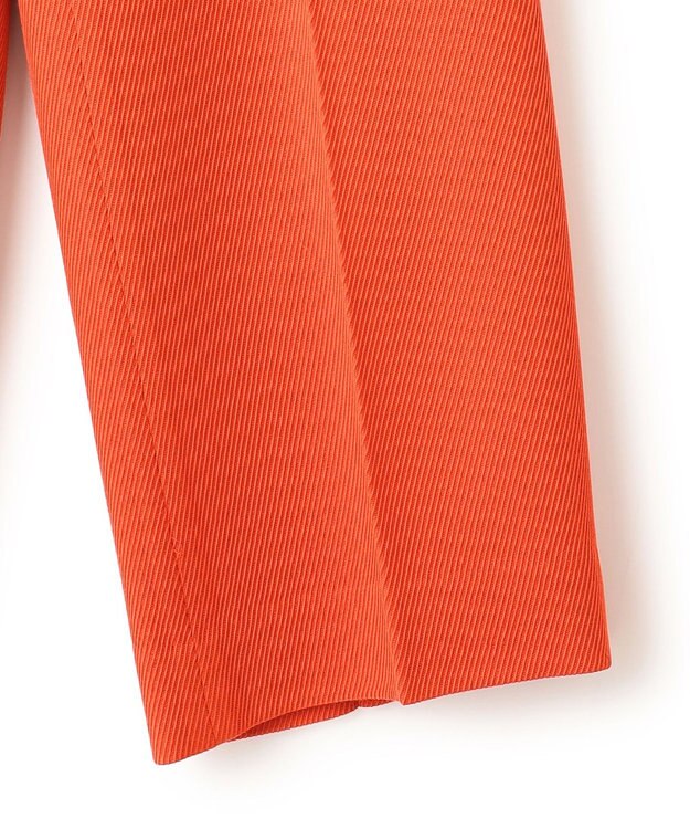 ICB ヘビーカルゼ ワイドストレートパンツ シナバー系