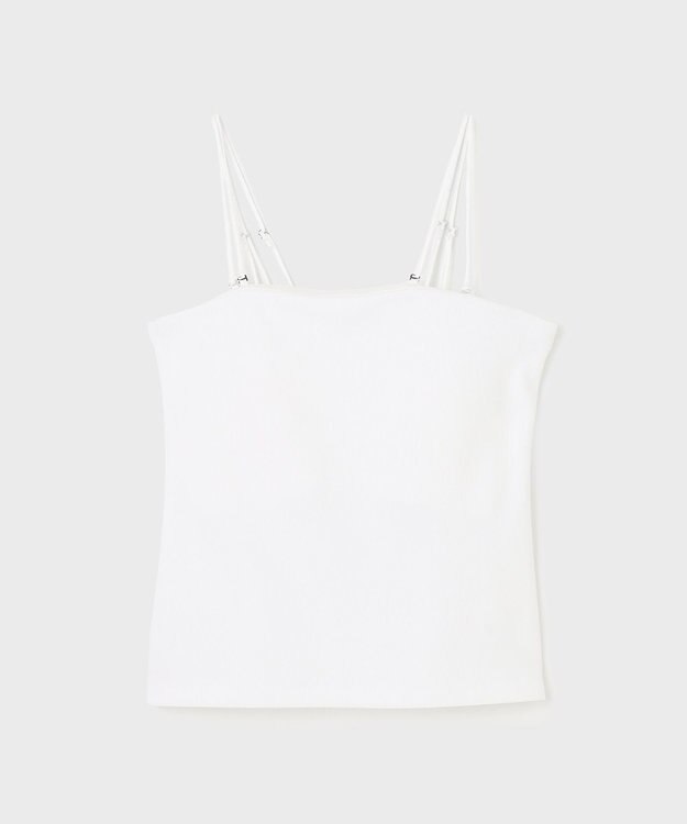 GRACE CONTINENTAL テレコベアトップ ホワイト