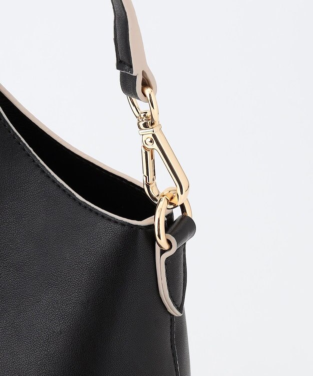 23区 アウトシームトートバッグ ブラック系