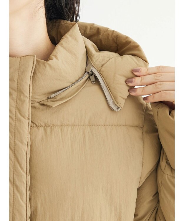 Green Parks ライトファイバーブルゾン Beige