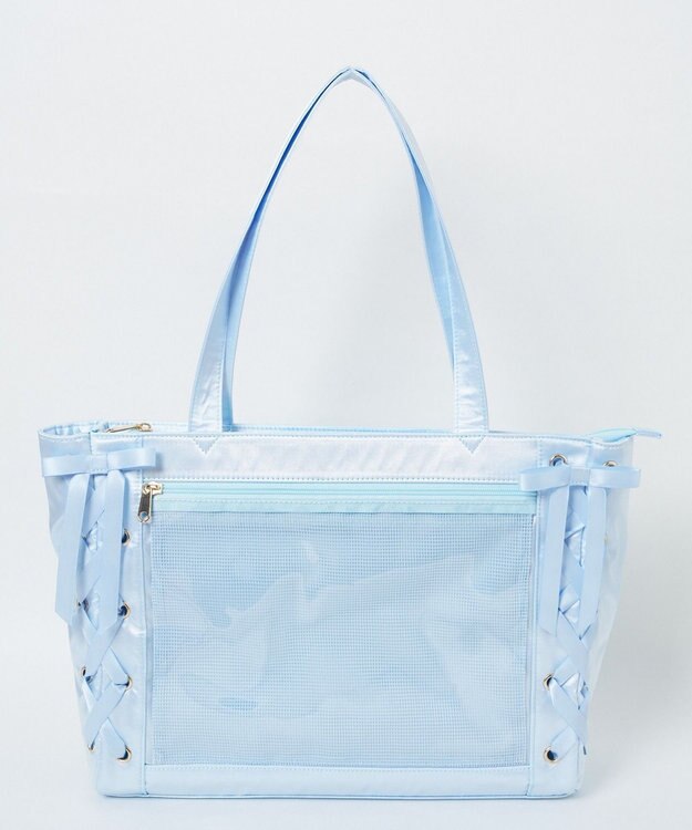 WEGO 【痛バ＆推し活グッズ】レースアップ痛バッグS 柄4