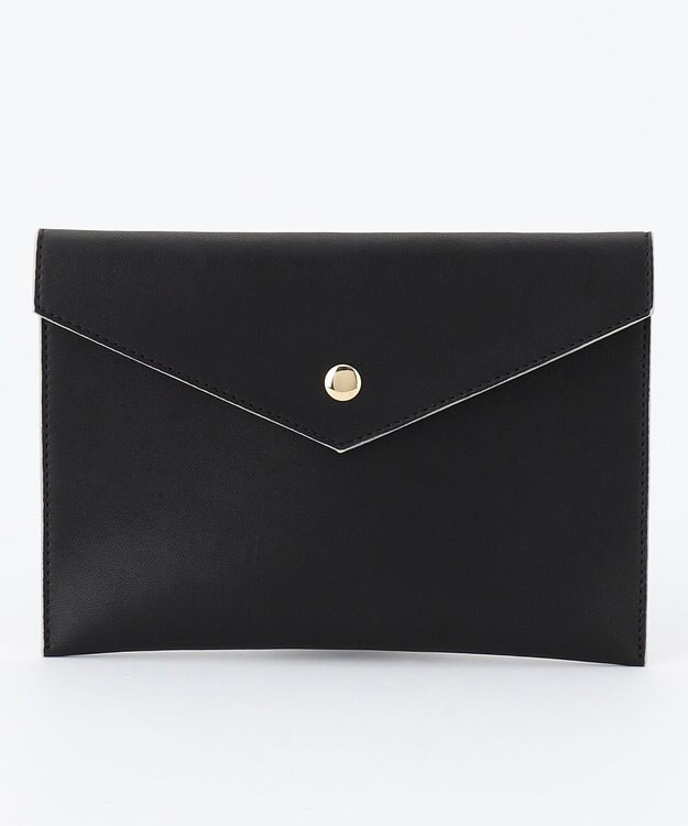 23区 アウトシームトートバッグ ブラック系