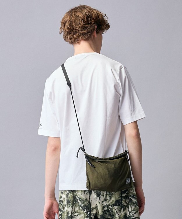 JOSEPH ABBOUD MOUNTAIN 【サステイナブル素材・WEB限定】綿ソロナＴシャツ ホワイト系