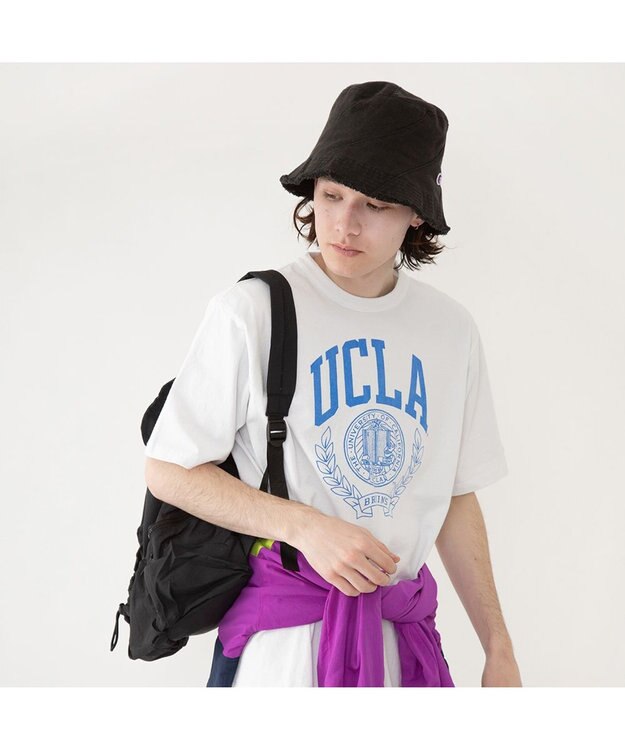 林八百吉商店 Champion　フリンジスリットチューリップハット ブラック