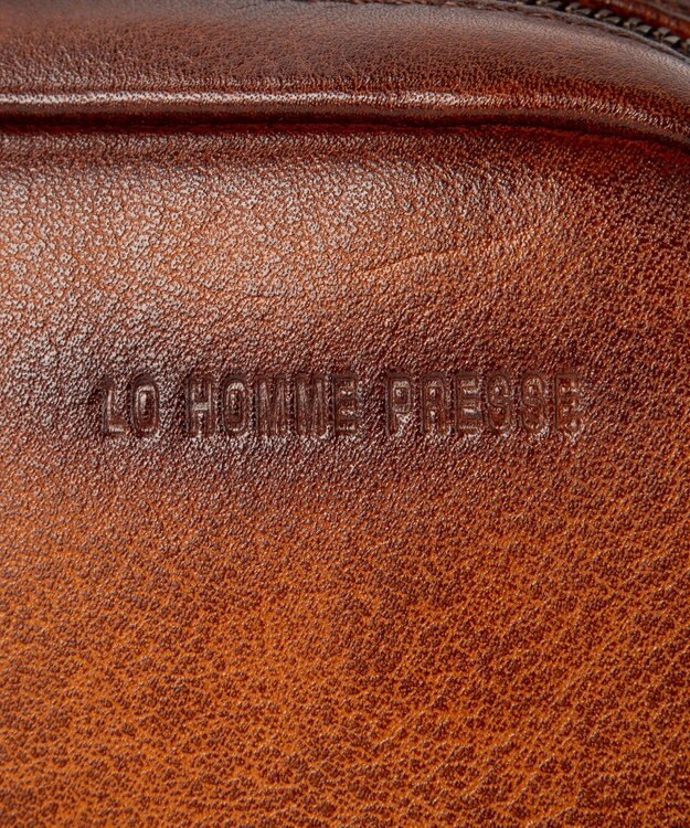 ACE BAGS & LUGGAGE LO HOMME PRESSE アルカイック 本革 日本製 日本製 ポーチ 71852 ロ・オム・プレッセ ブラウン
