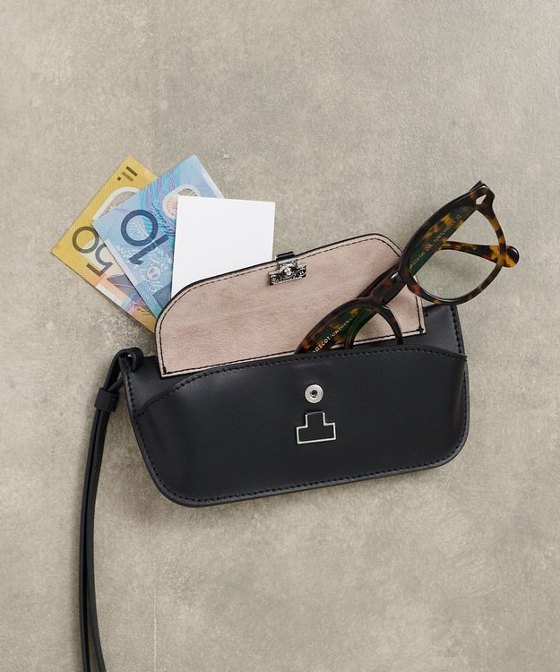 IACUCCI 【予約】アバ アイウェアケース RUGA ブラック