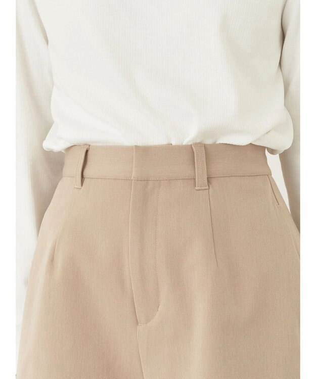 earth music&ecology ショートパンツ Brown