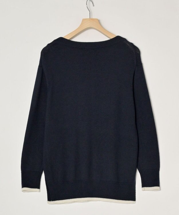 ONWARD Reuse Park 【23区】ニット秋冬 ネイビー