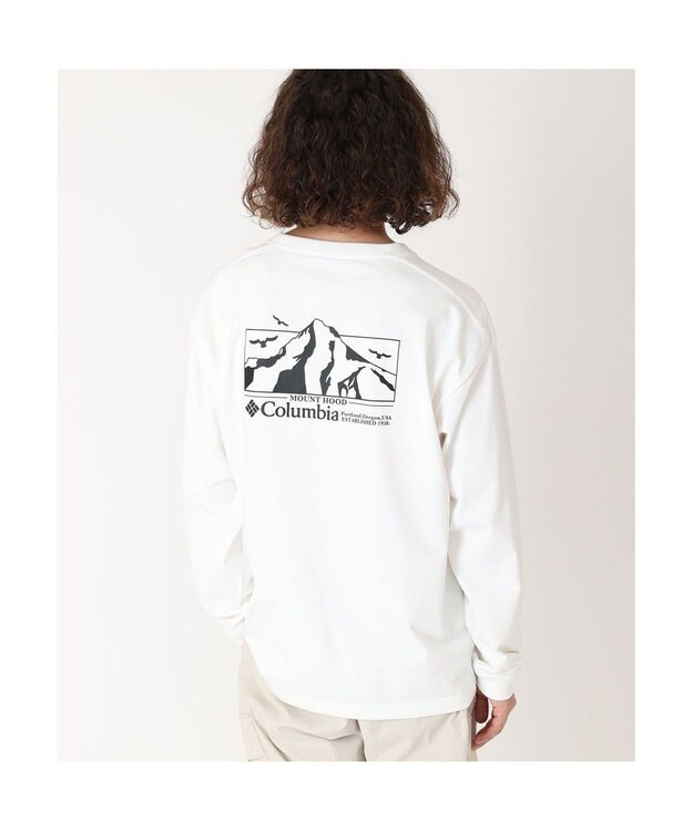 Columbia Columbia/ ロマビスタグラフィックロングスリーブTシャツ /コロンビア Sea Salt