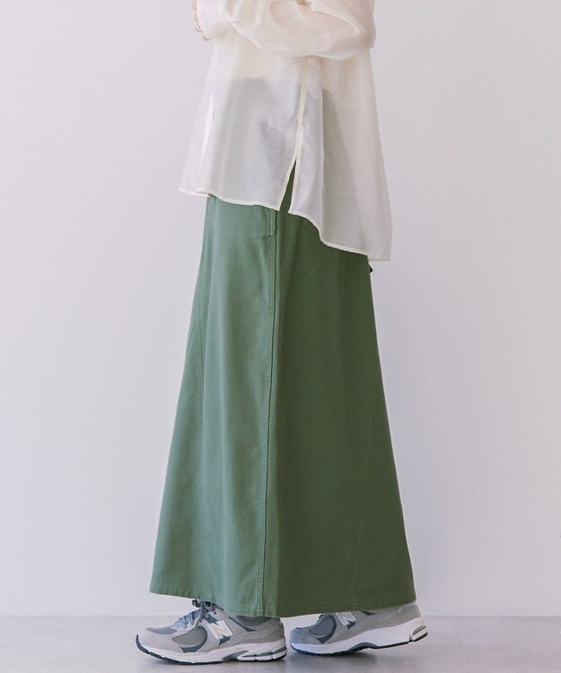 AMERICAN HOLIC ベイカースカート Khaki