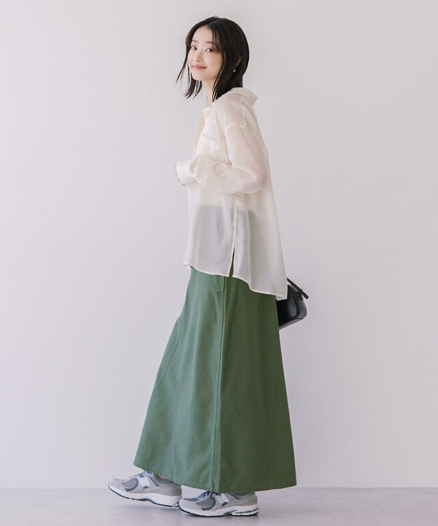 AMERICAN HOLIC ベイカースカート Khaki