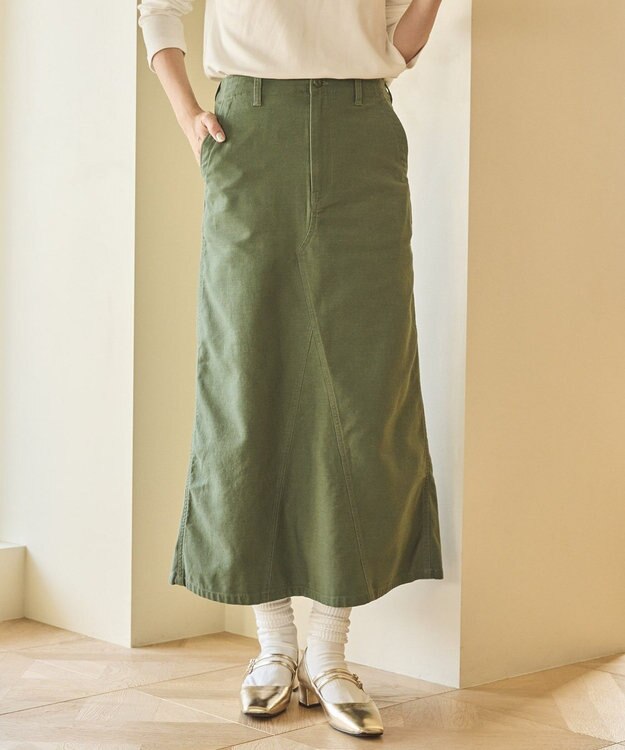 AMERICAN HOLIC ベイカースカート Khaki
