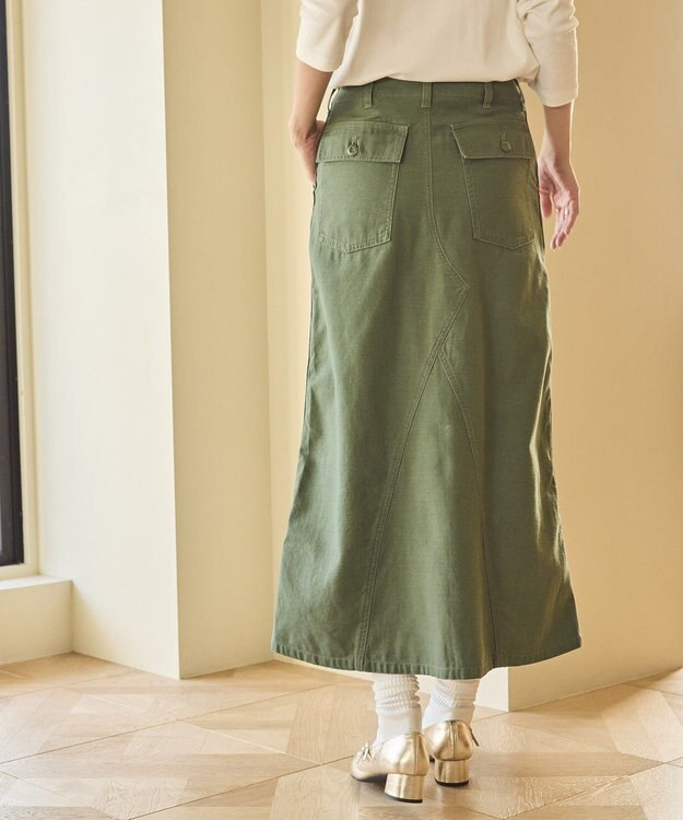 AMERICAN HOLIC ベイカースカート Khaki
