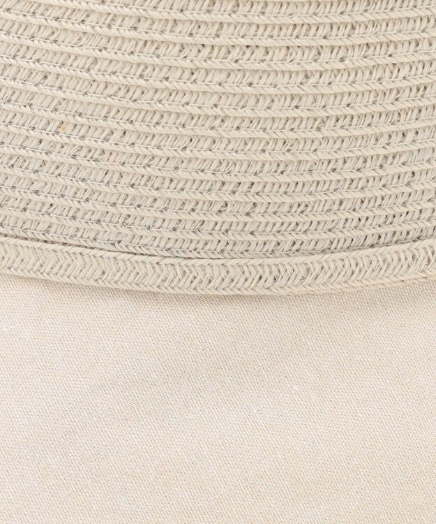 TOCCA 【UV99%以上カット・吸水速乾・抗菌防臭・洗える・サイズ調整可】BRAID COMBI HAT ハット ベージュ系