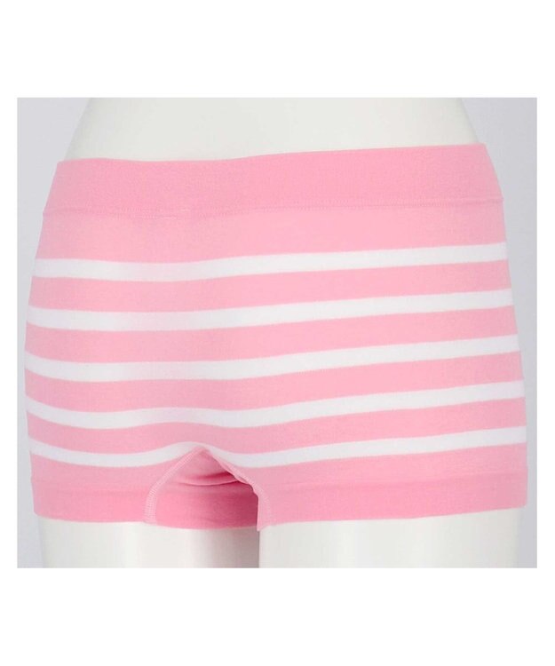 une nana cool S～LLまでワンサイズ設計 びよ～んと伸びるショーツ B4N ボーダー PI