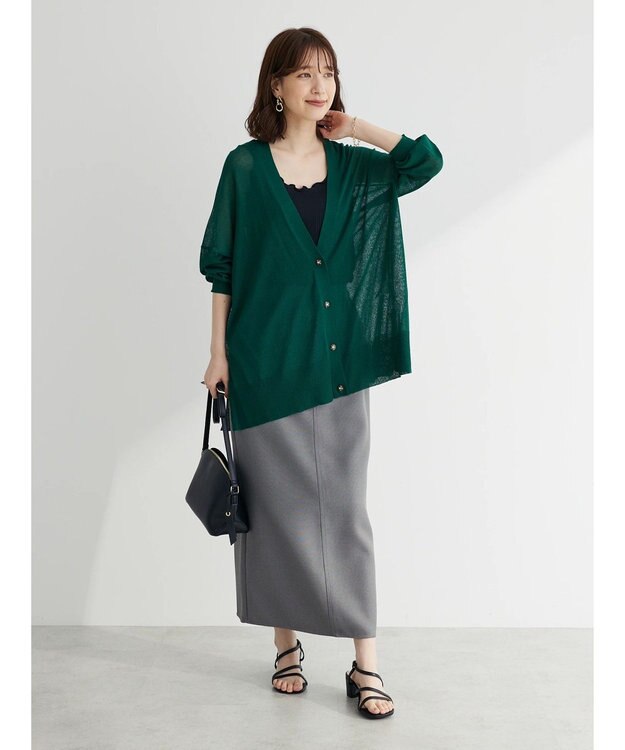 Green Parks メローリブタンク Black