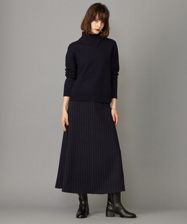 ICB ミルドウール プルオーバー ネイビー系