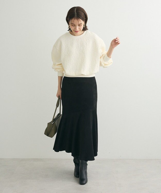 Green Parks ・ＳＵＧＡＲ　ＳＰＯＯＮバラジャカードプルオーバ Ivory