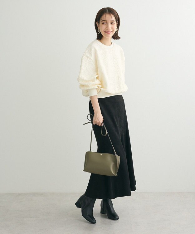 Green Parks ・ＳＵＧＡＲ　ＳＰＯＯＮバラジャカードプルオーバ Ivory