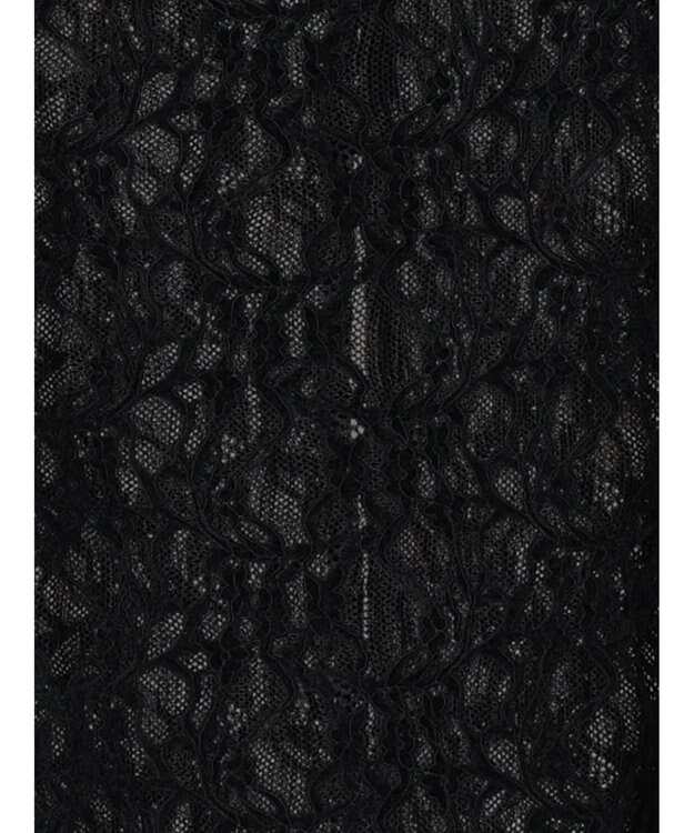 Te chichi 起毛レース前後2WAYキャミブラウス ブラック