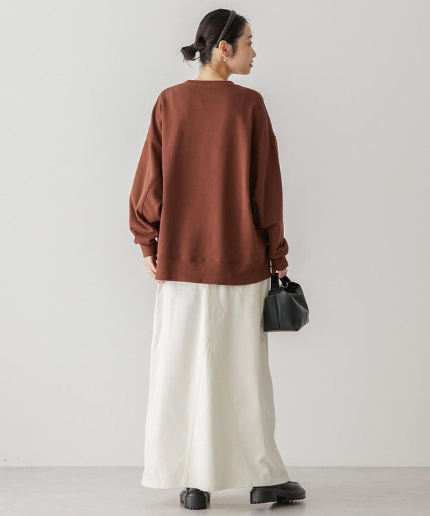 AMERICAN HOLIC ベイカースカート Ivory