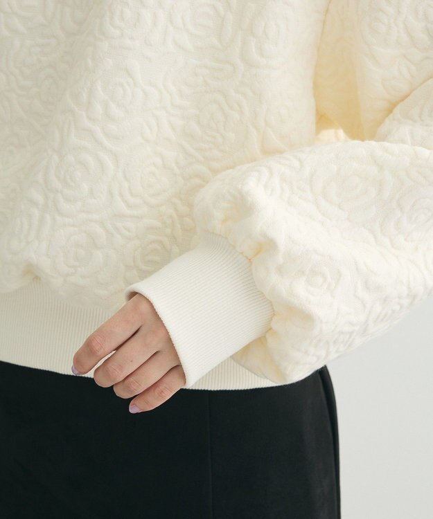 Green Parks ・ＳＵＧＡＲ　ＳＰＯＯＮバラジャカードプルオーバ Ivory