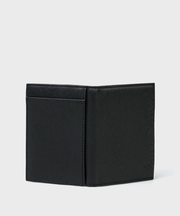 Paul Smith クロップドロゴ パスケース ブラック
