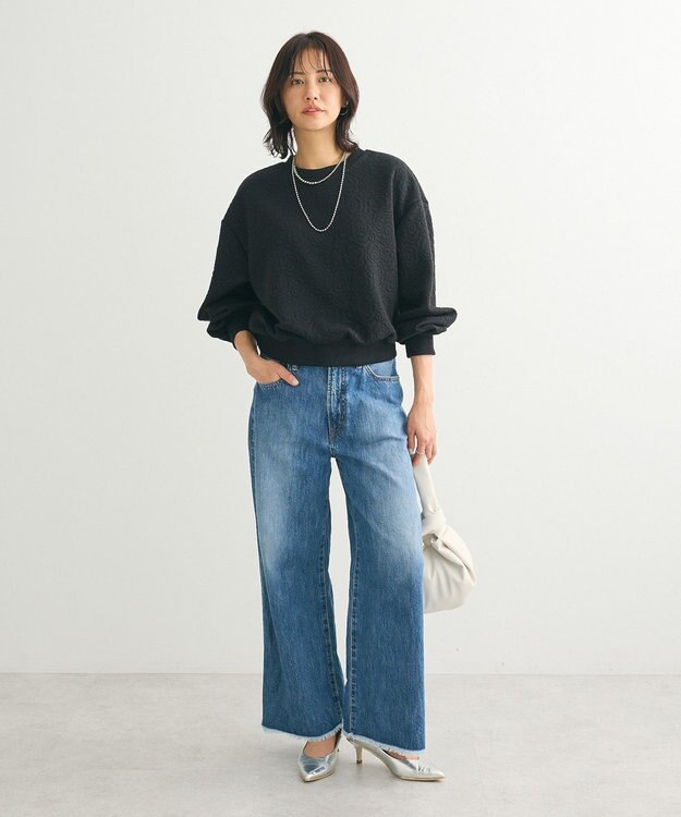 Green Parks ・ＳＵＧＡＲ　ＳＰＯＯＮバラジャカードプルオーバ Black