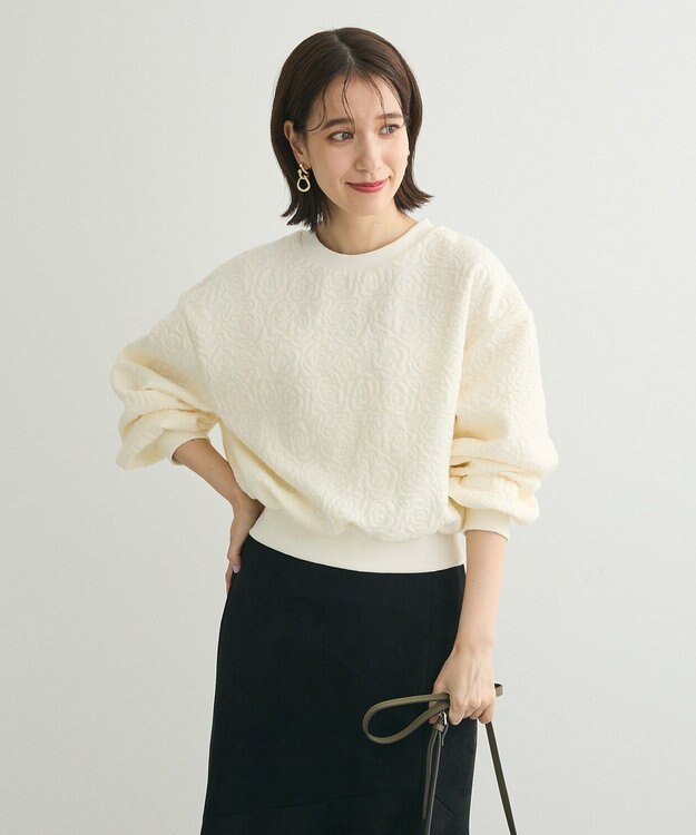 Green Parks ・ＳＵＧＡＲ　ＳＰＯＯＮバラジャカードプルオーバ Ivory