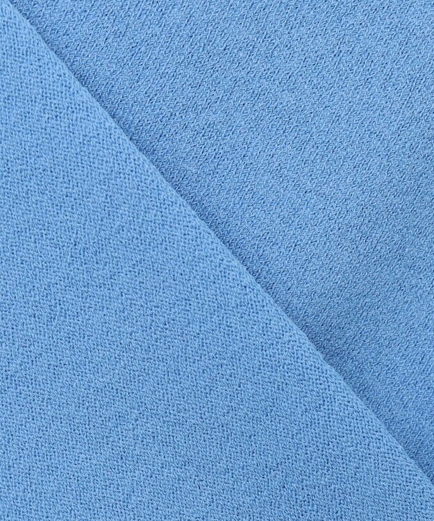 BEIGE， 【洗える】NADIA / レザーラインジップカーディガン Sky