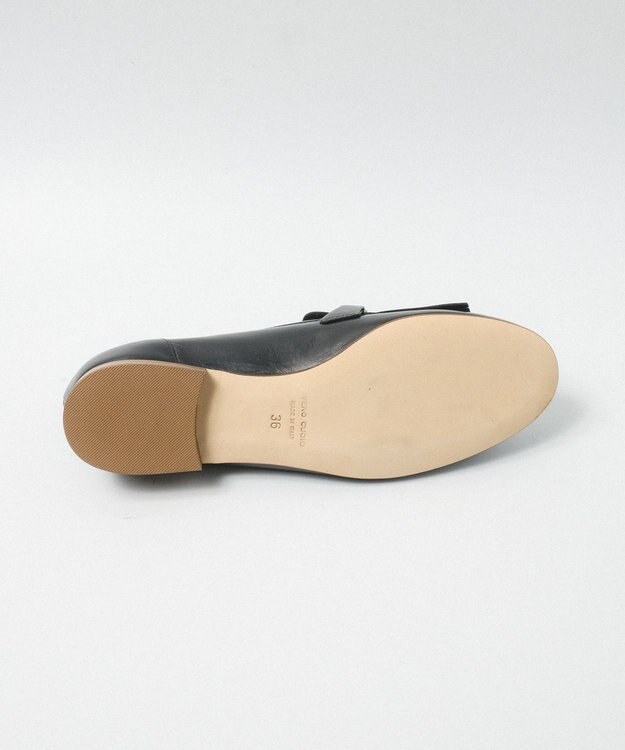 BONTRE 【LucaGrossi/ルカグロッシ】フリンジビットローファー/E758M-RS ブラック