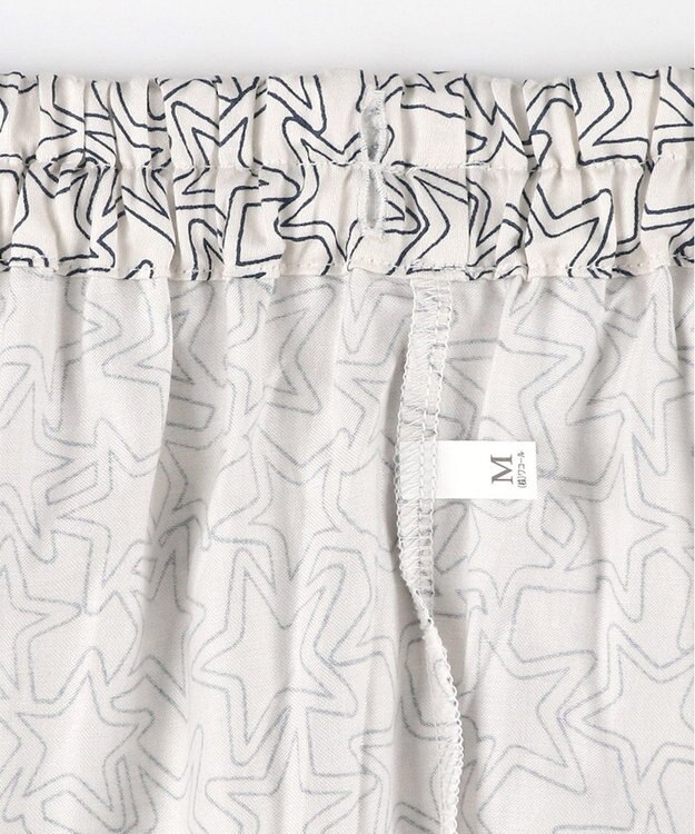 ワコール／睡眠科学 パジャマ 長袖 長ズボン 綿100%(本体) サテン 【睡眠科学×mintdesigns】 レディース YDX605 睡眠科学／ワコール アイボリー