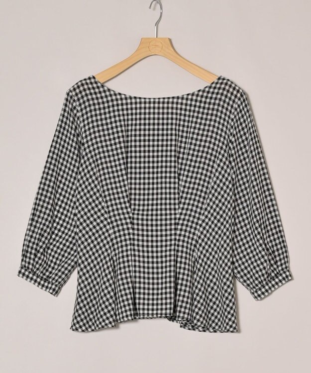 ONWARD Reuse Park 【any SiS】ブラウス春夏 ブラック