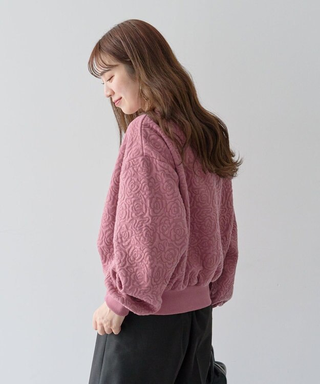 Green Parks ・ＳＵＧＡＲ　ＳＰＯＯＮバラジャカードプルオーバ Pink