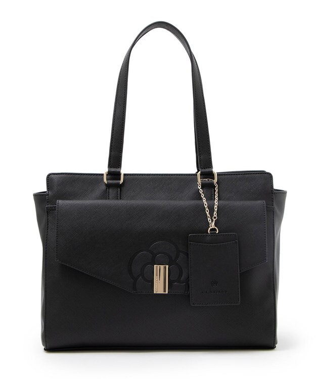 CLATHAS レアラ トートバッグ（ハードタイプ） ブラック