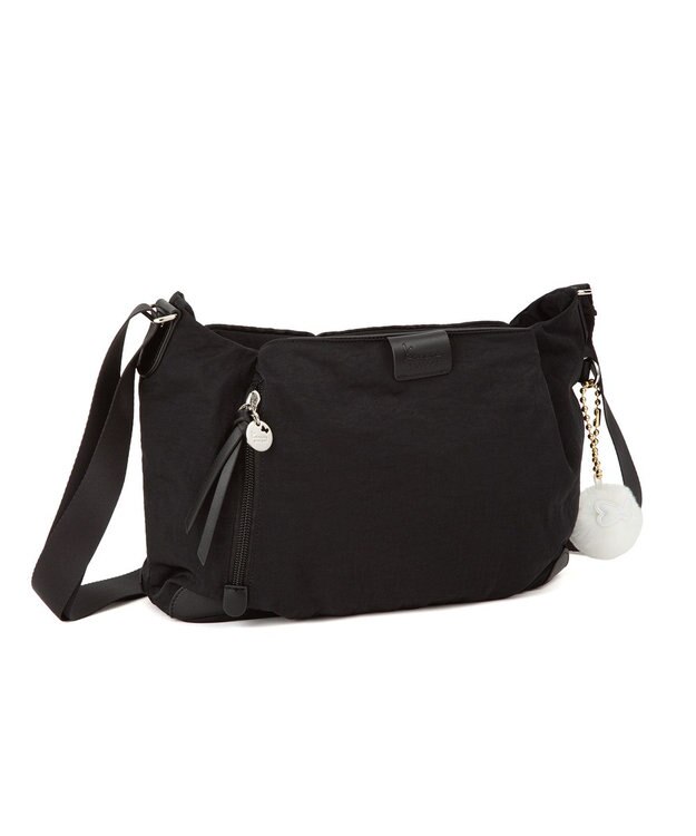 ACE BAGS & LUGGAGE kanana project collection ECD-1 ショルダーバッグ 横 19083 カナナプロジェクトコレクション ブラック