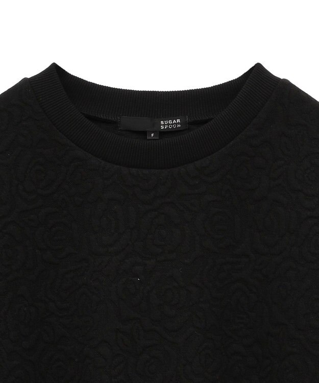 Green Parks ・ＳＵＧＡＲ　ＳＰＯＯＮバラジャカードプルオーバ Black