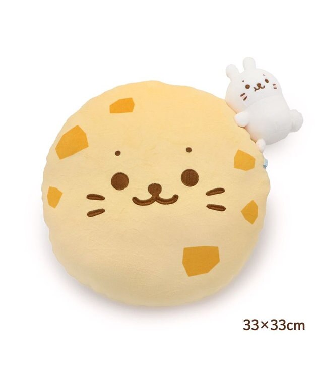 Mother garden しろたん お月見クッション 33cm -