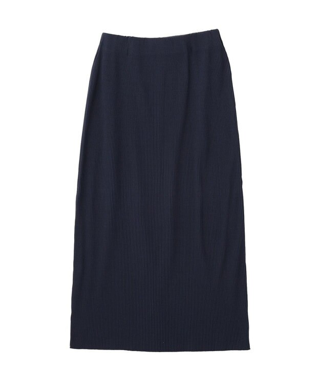 AMERICAN HOLIC 針抜きリブタイトスカート Navy