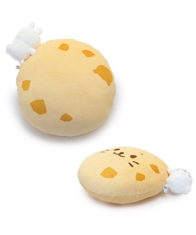 Mother garden しろたん お月見クッション 33cm -