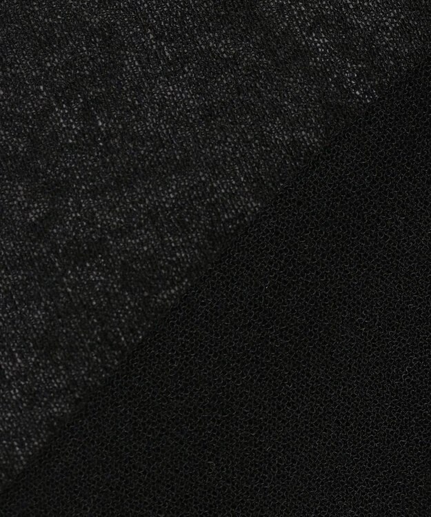 BEIGE， SIDERITE / シアージップフーディーニット Black